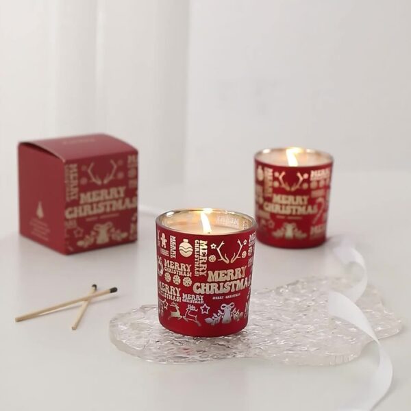 Christmas scented candles - Image 6