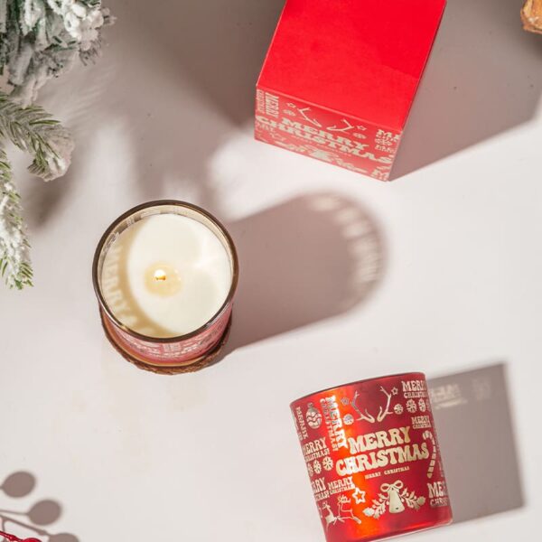 Christmas scented candles - Image 4