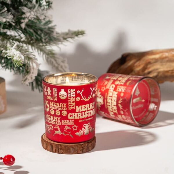 Christmas scented candles - Image 2