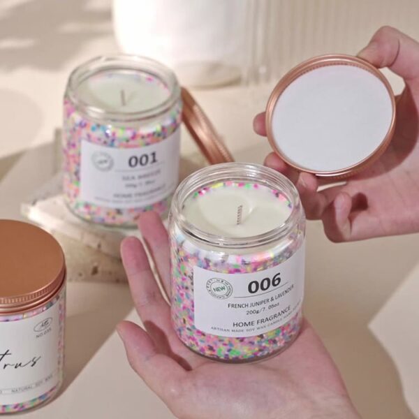 Colorful candy candles - Image 2