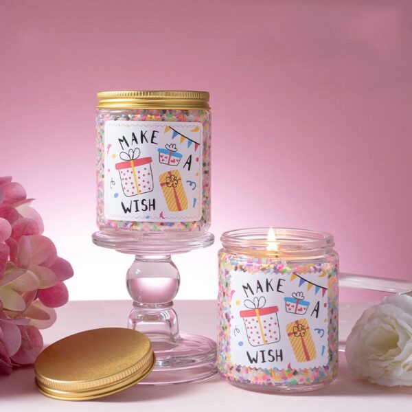 Colorful candy candles - Image 6