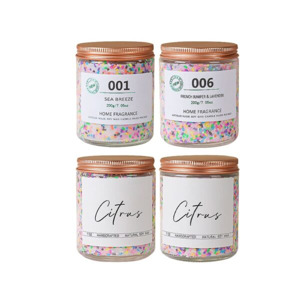 Colorful candy candles - Image 5