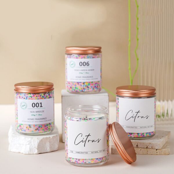 Colorful candy candles - Image 4