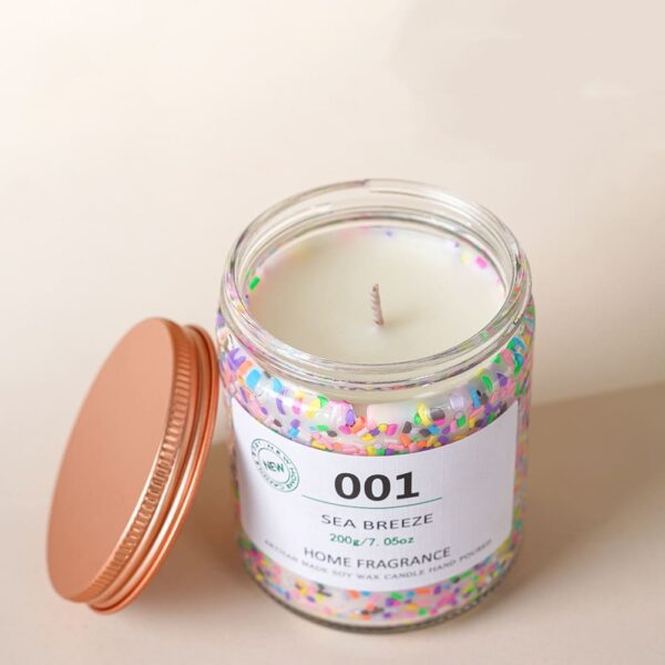 Colorful candy candles - Image 3