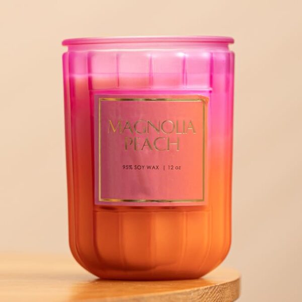 Gradient glass scented candle - Image 9