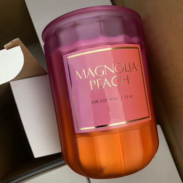 Gradient glass scented candle - Image 5