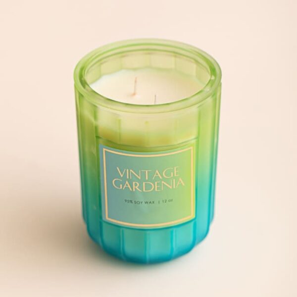 Gradient glass scented candle - Image 4