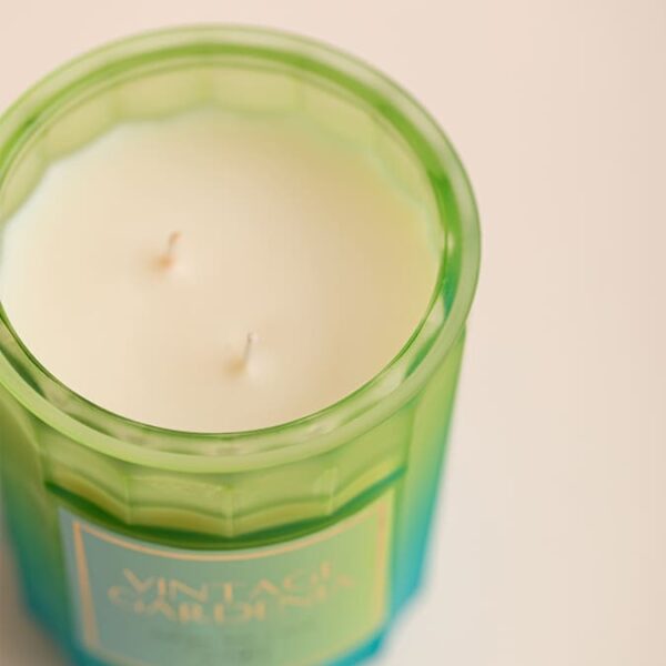 Gradient glass scented candle - Image 3