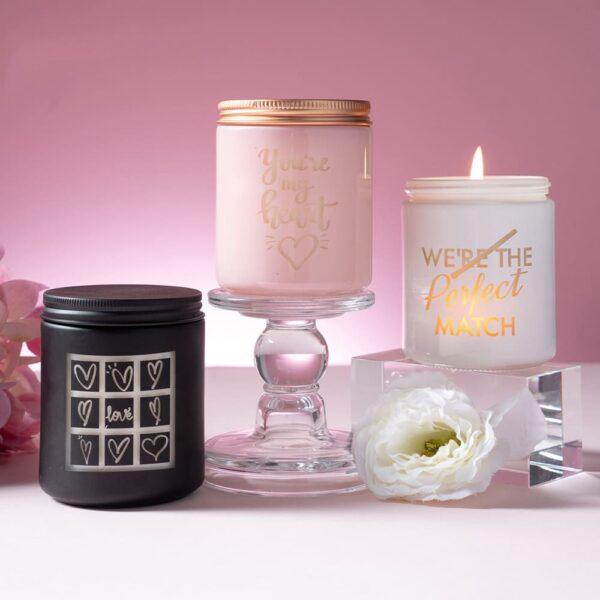 Laser Engraving scented candle - Image 4