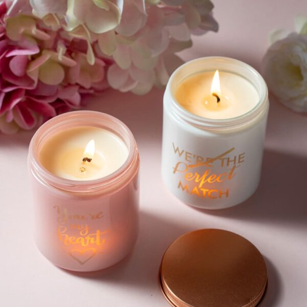 Laser Engraving scented candle
