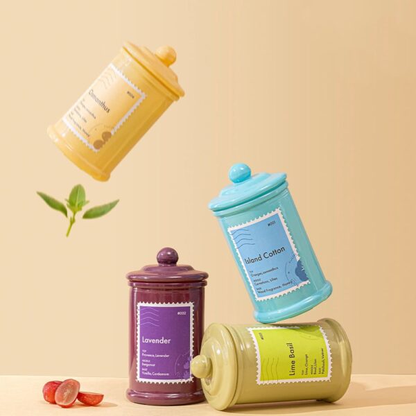 Postbox scented candle - Image 3