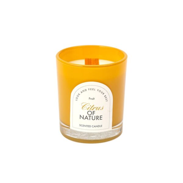 Smokeless Wood Wick Scented Candle - Image 3