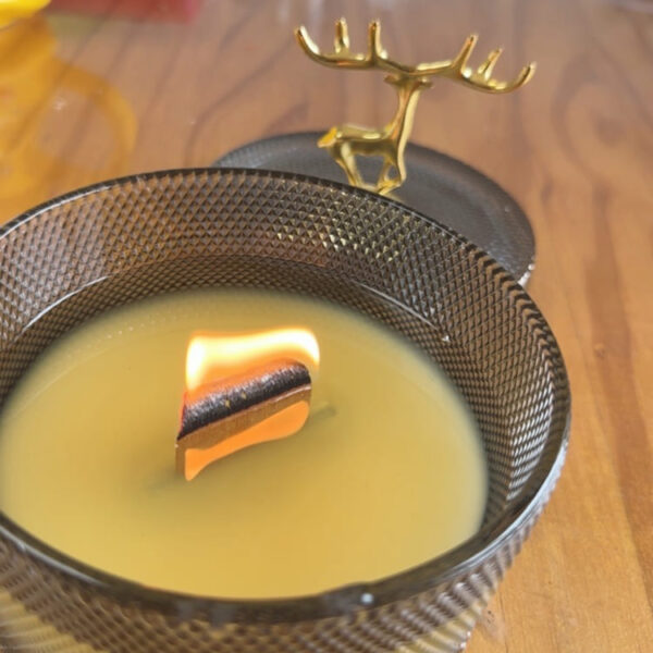Wood Wick Scented Candle - Image 2