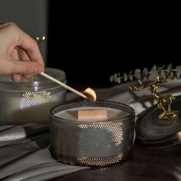 Wood Wick Scented Candle - Image 3