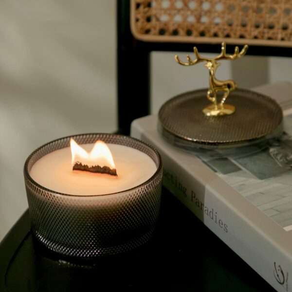 Wood Wick Scented Candle