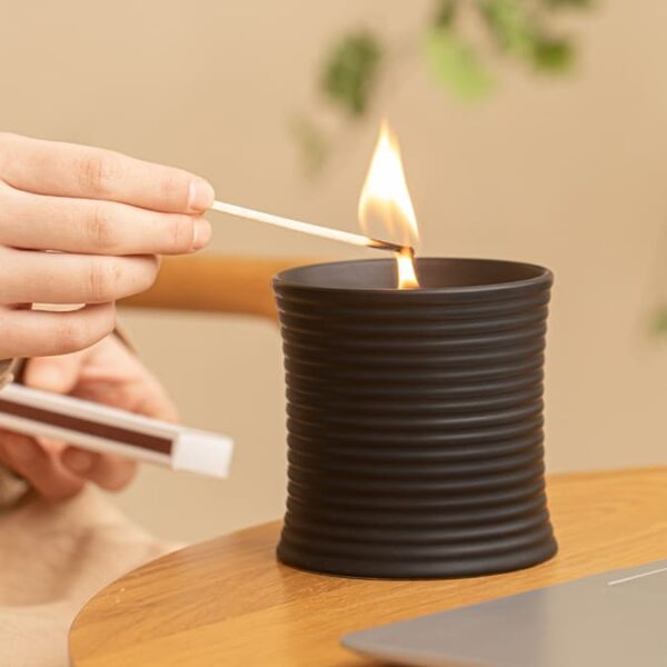 ceramic scented candle - Image 5