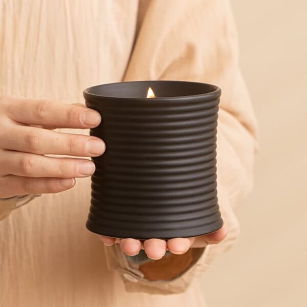ceramic scented candle - Image 2