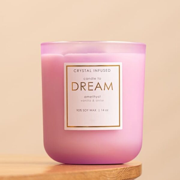 glass cup scented candle - Image 5