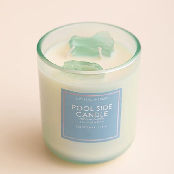 glass cup scented candle - Image 3