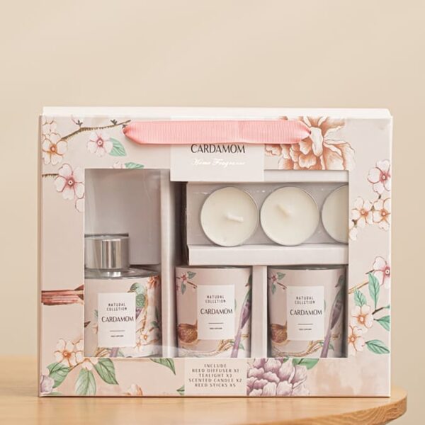 scented candle set
