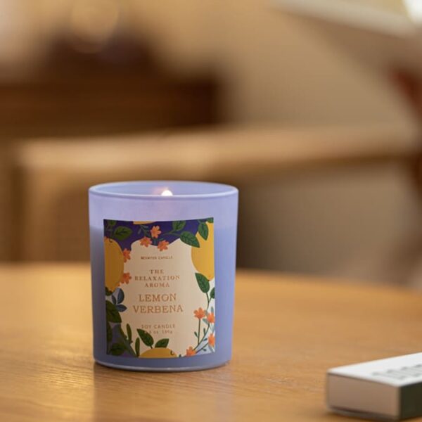 soy wax scented candle - Image 3