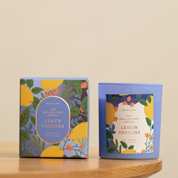 soy wax scented candle - Image 8