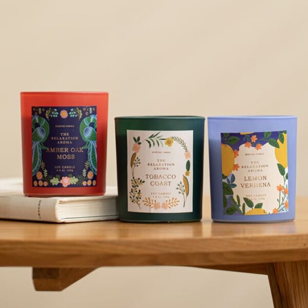 soy wax scented candle - Image 4