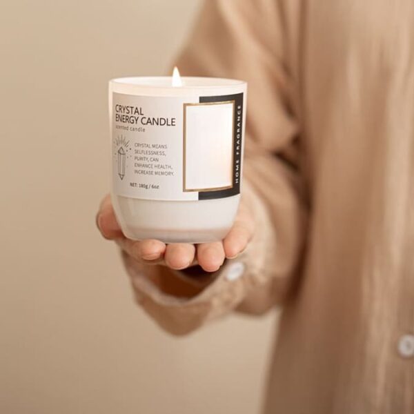 stone scented candle - Image 8