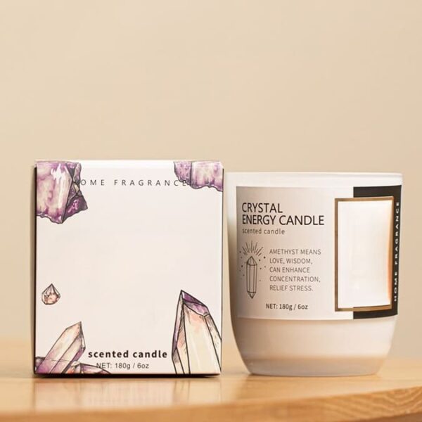 stone scented candle - Image 6