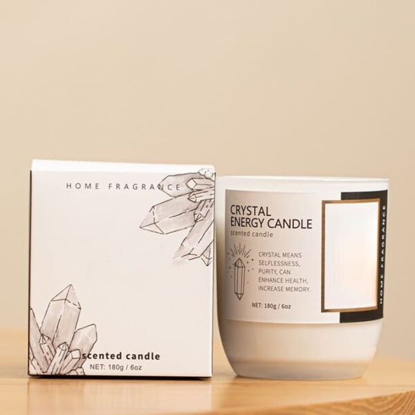 stone scented candle - Image 5
