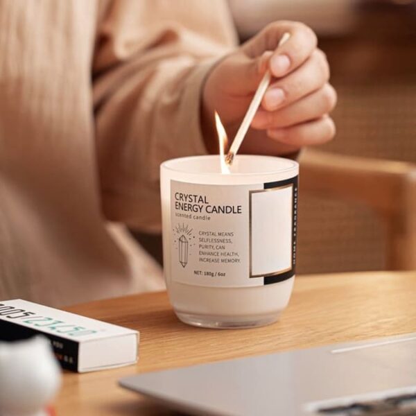 stone scented candle - Image 2